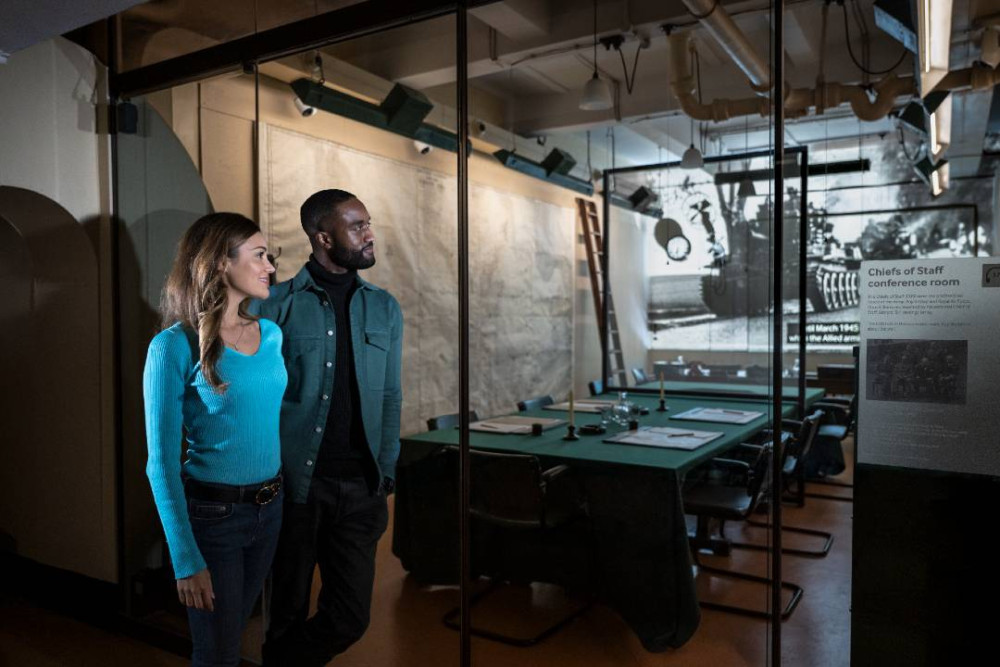 Churchill War Rooms Entry Ticket