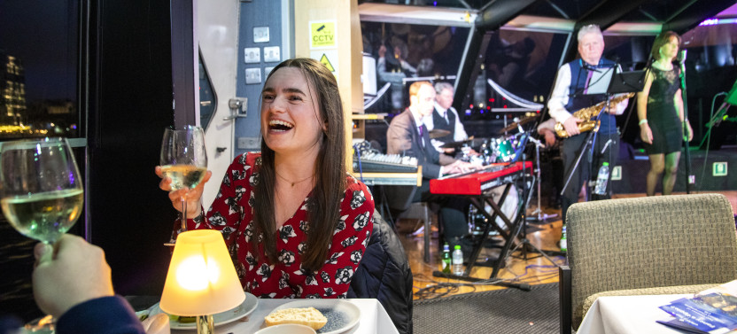 Thames Jazz Dinner Cruise With City Cruises