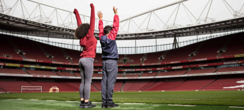 Arsenal - Emirates Stadium Tour