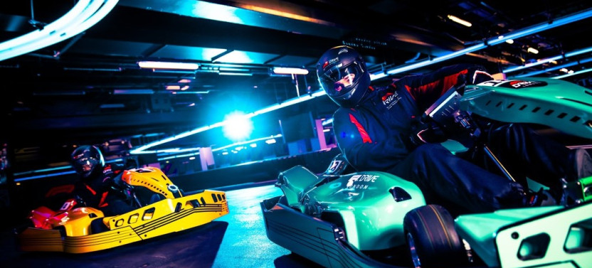 F1 Drive London - The Official F1 Karting Experience