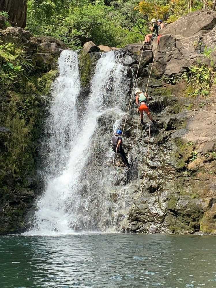 Rappel Maui Tour - 9:15 AM