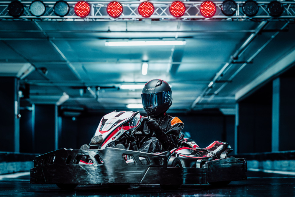 K1 Speed - Indoor Go-karting
