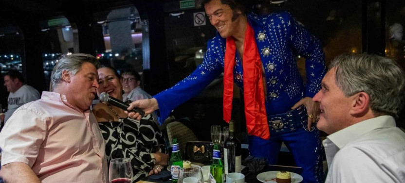 Elvis Tribute Night Cruise on the River Thames