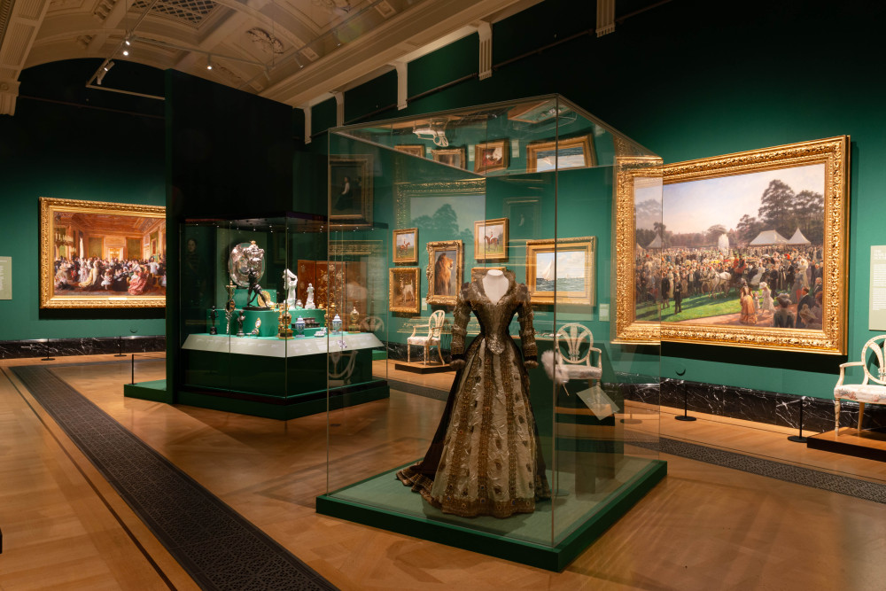 The King's Gallery Tour at Buckingham Palace