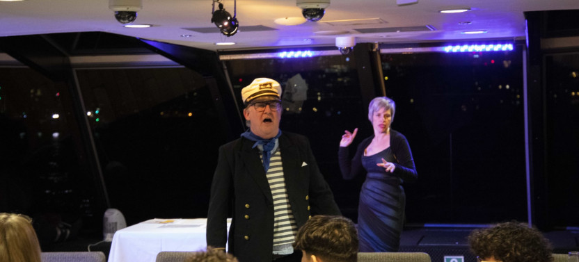 Murder Mystery Night Dinner Cruise
