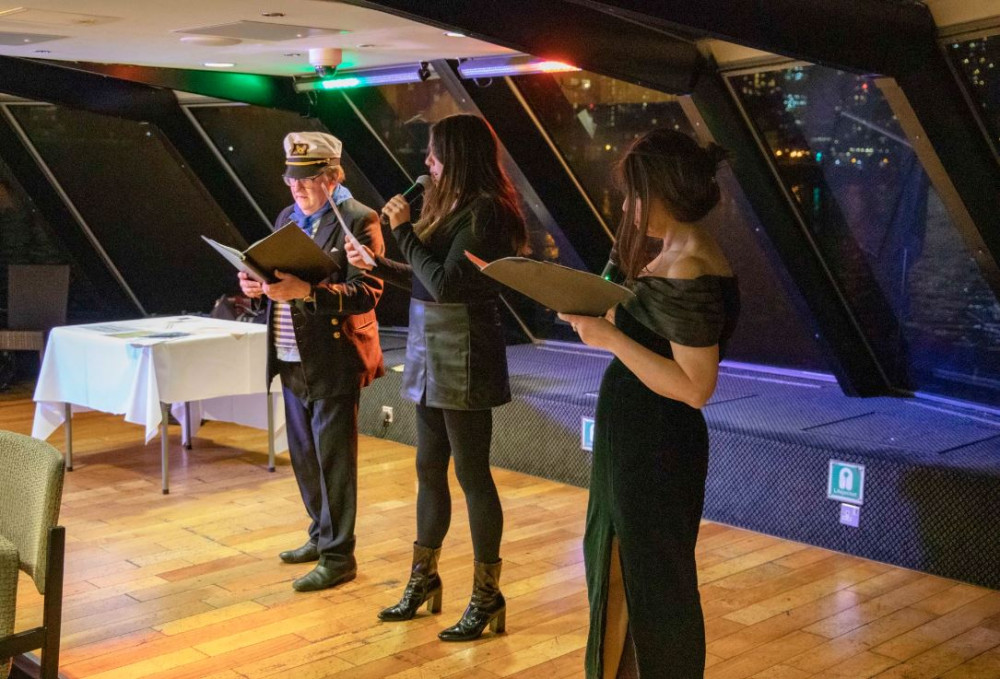Murder Mystery Night Dinner Cruise