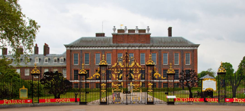 Kensington Palace Entry with Gardens, State Apartments and Jewel Room