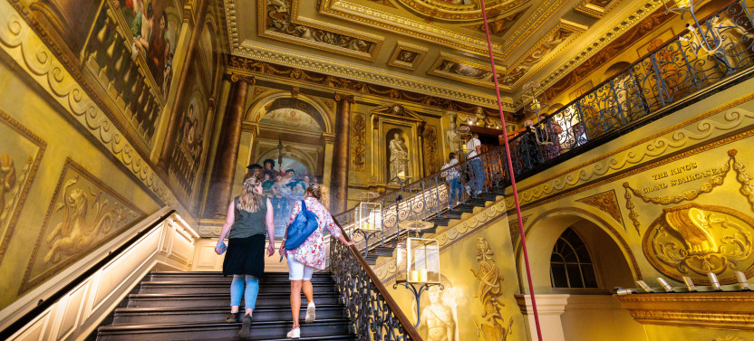 Kensington Palace Entry with Gardens, State Apartments and Jewel Room