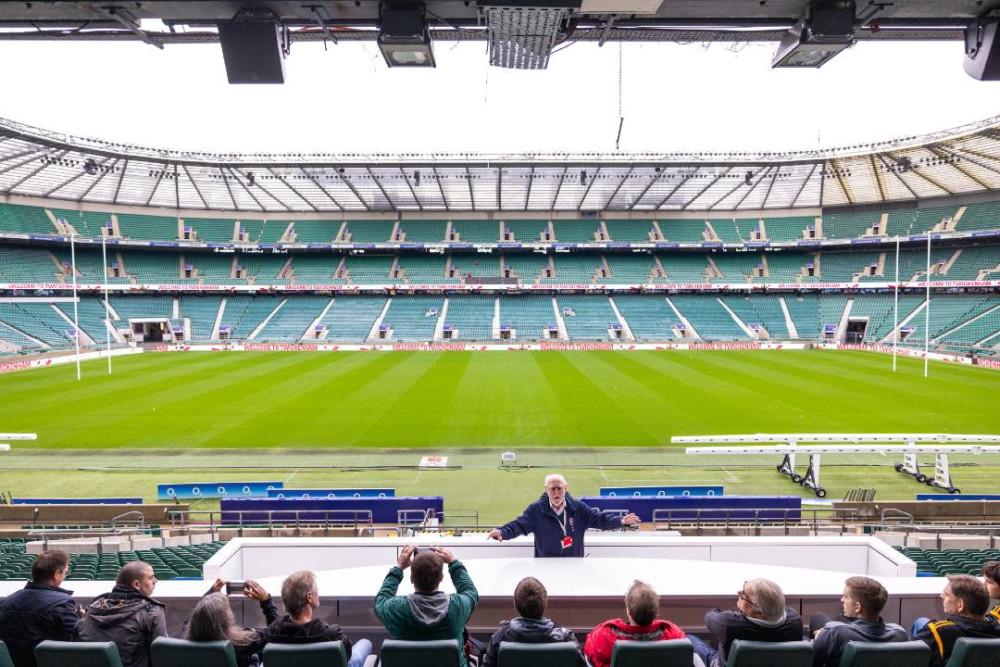 Allianz Stadium, Twickenham Tour And World Rugby Museum