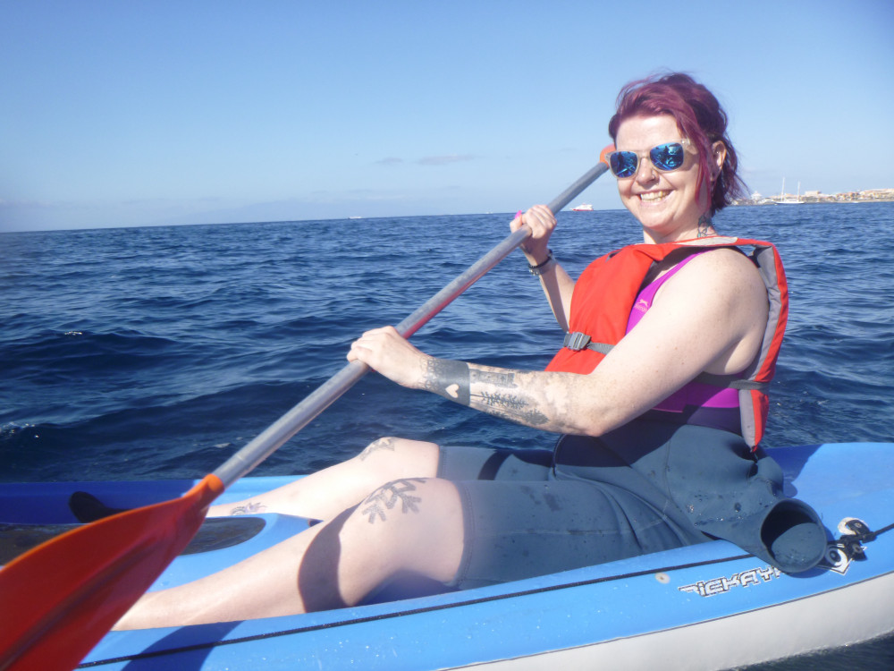 Kayaking & Searching For Dolphins