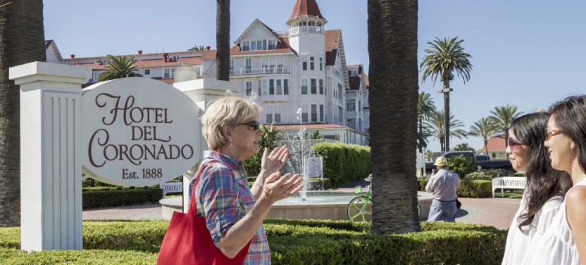 Coronado History and Highlights Walking Tour
