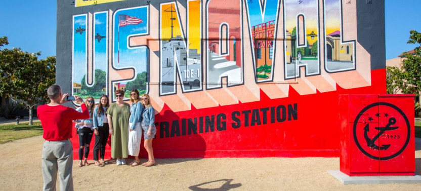 Liberty Station: From Barracks to Brews Walking Tour