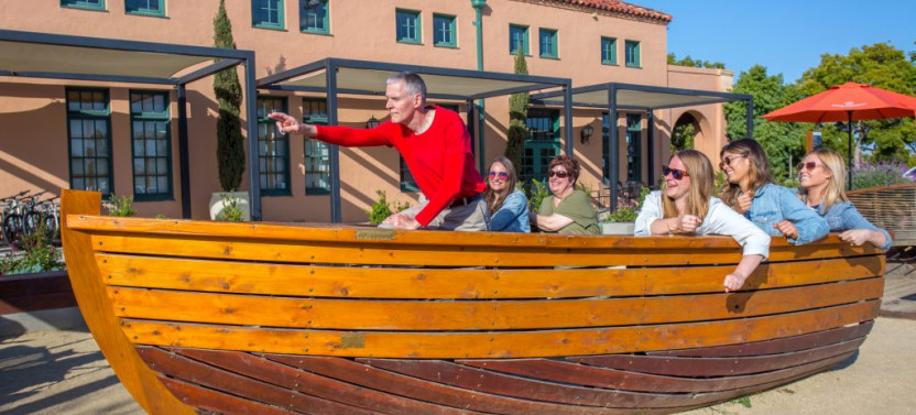 Liberty Station: From Barracks to Brews Walking Tour