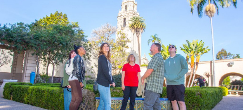 Secrets and Highlights of Balboa Park Walking Tour