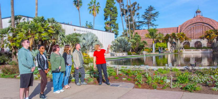 Secrets and Highlights of Balboa Park Walking Tour