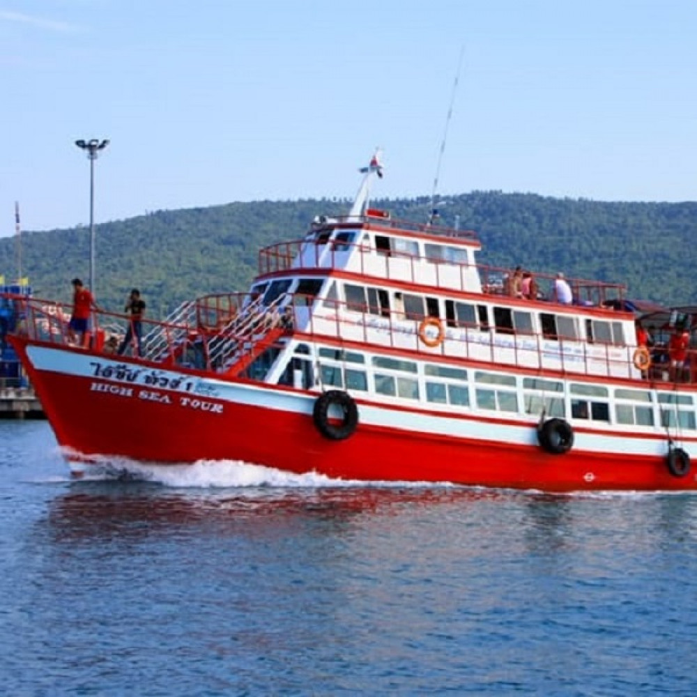 Angthong National Marine Park Tour by Big Boat