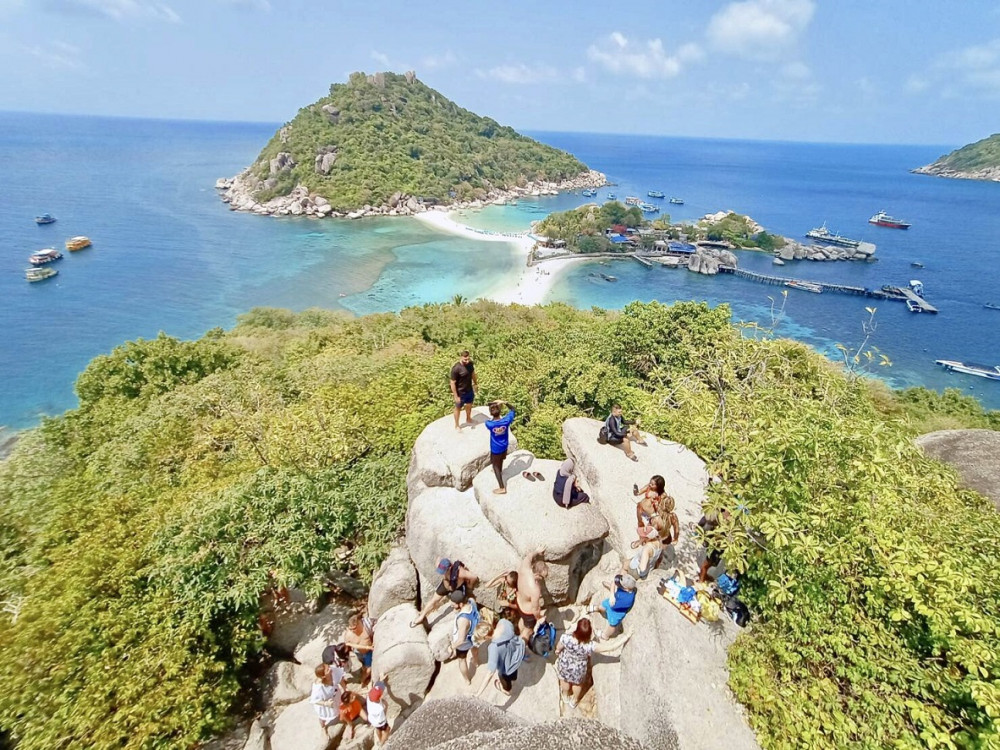 Koh Tao & Koh Nang Yuan Sights and Snorkel Tour by Speed Boat - Ko ...