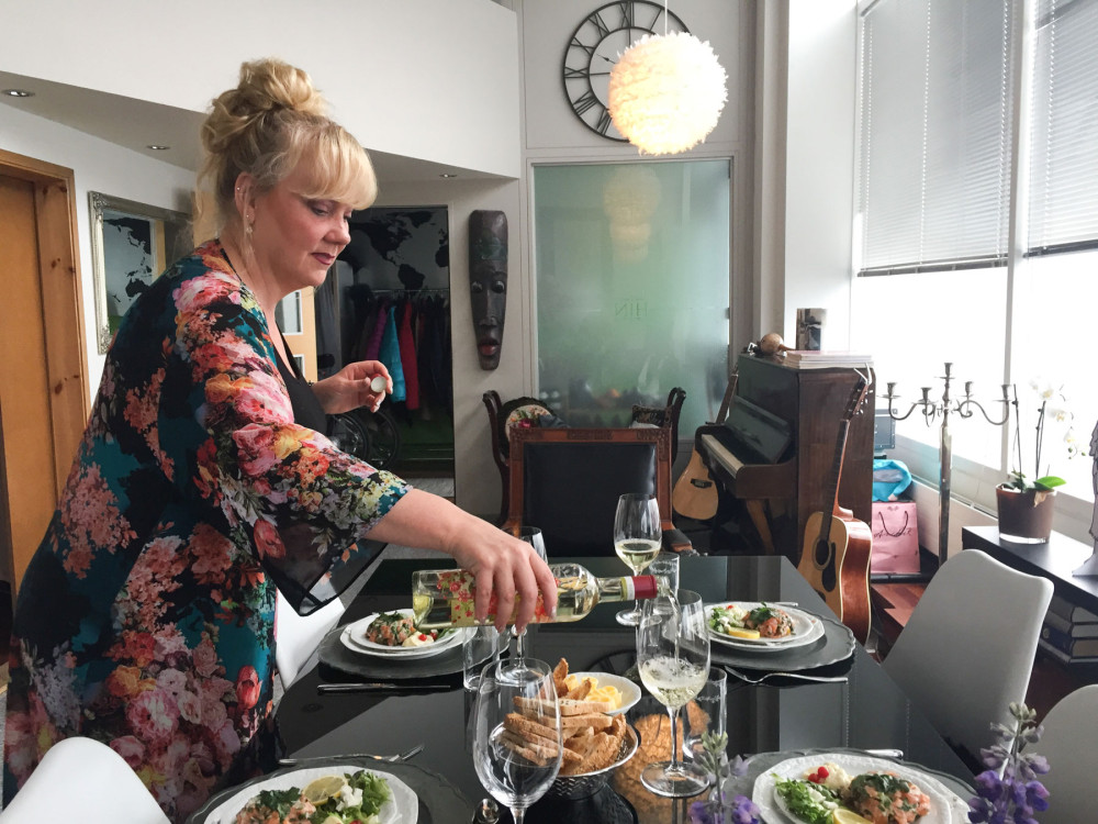 Reykjavik Cooking Class with Local Couple Iris and Nonni