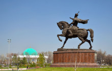 7 Day Private Ancient Chain of Silk Road Uzbekistan Holiday