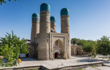 14 Days Private Classic Tour Around Uzbekistan