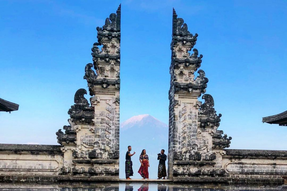 Bali Gate Of Heaven, Waterfall & Rice Terrace - Ubud 