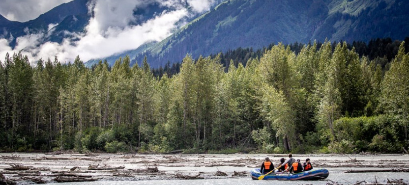 Chilkat Bald Eagle Preserve Rafting Shore Excursion from Skagway