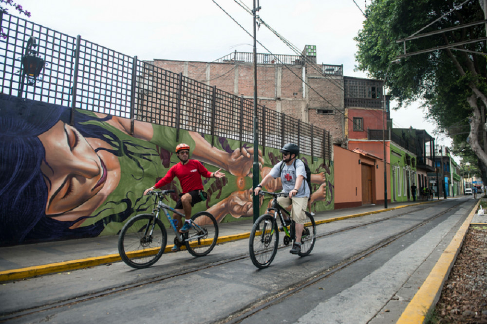 Private Lima: Coast Biking Tour