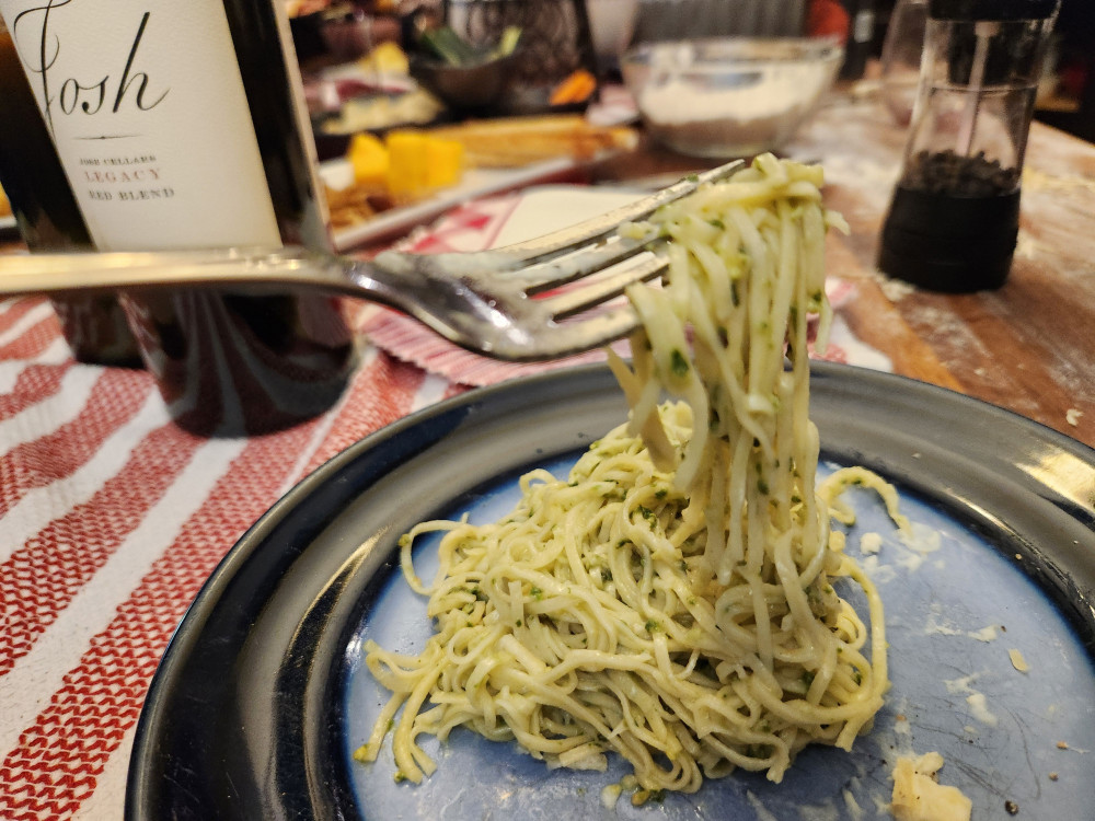 Deep Dish Pizza Or Pasta Making Class Near Chicago with Nancy