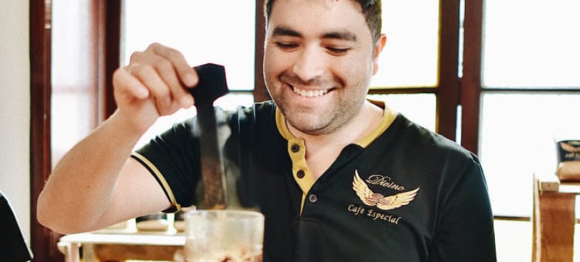 Coffee Making and Appreciation Workshop with Leandro