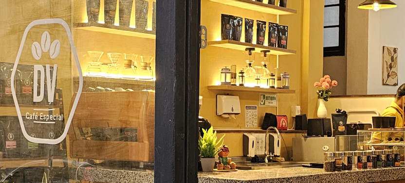 Coffee Making and Appreciation Workshop with Leandro