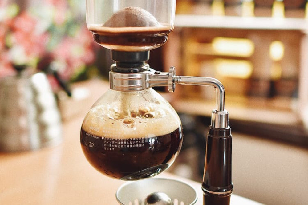 Coffee Making and Appreciation Workshop with Leandro