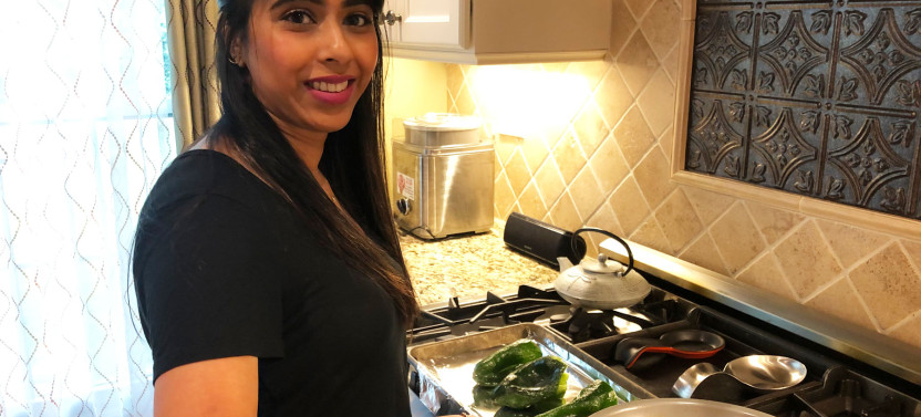 Private Indian-Mexican Fusion Cooking Class in a Chicago Home