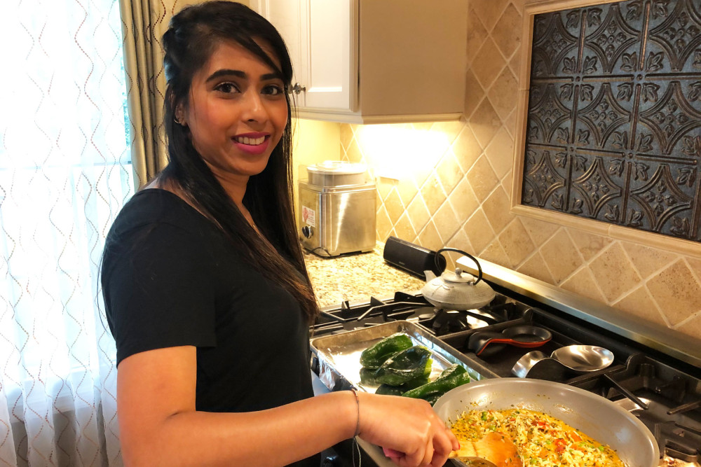 Private Indian-Mexican Fusion Cooking Class in a Chicago Home