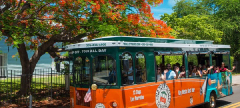 Key West Old Town Trolley Tour