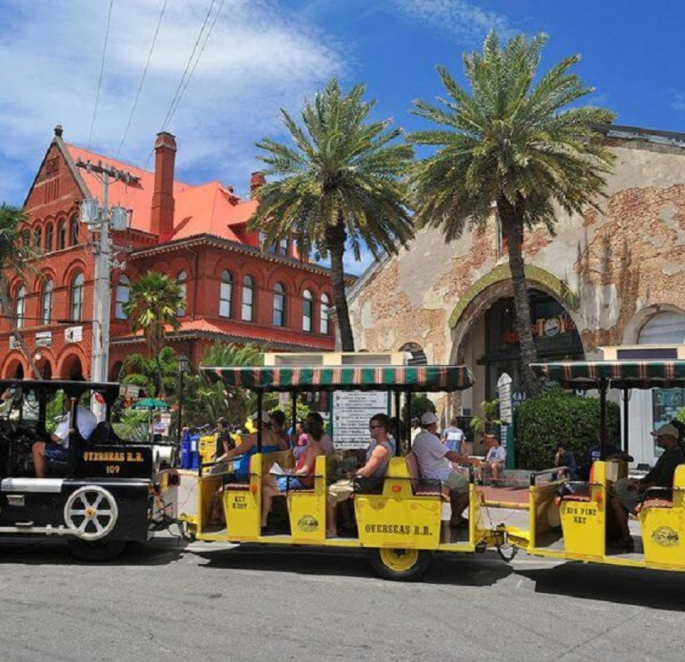 Conch Tour Train of Key West