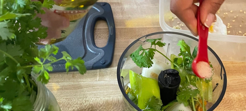 Small-Group Authentic San Juan Home Cooking Class with Yeira