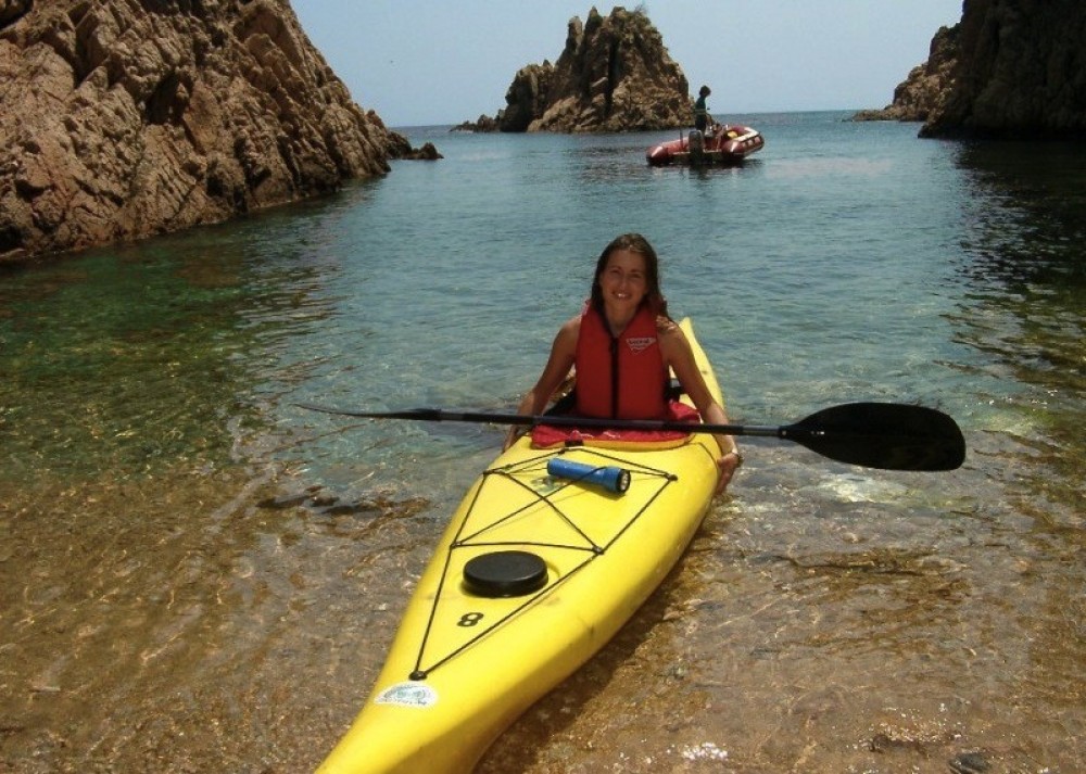 Kayaks & Coves of The Costa Brava Barcelona Project Expedition