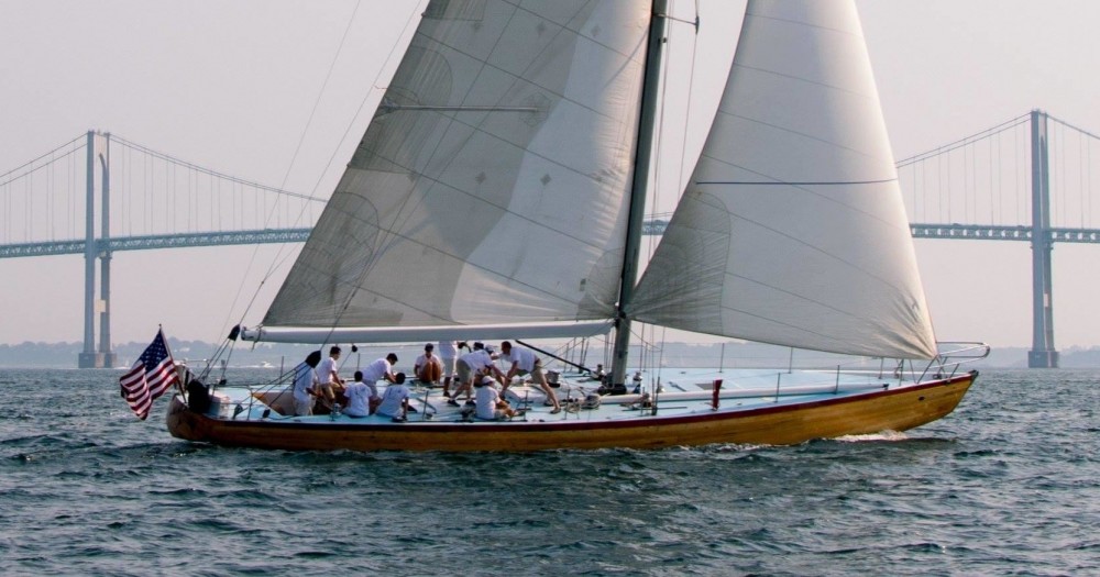 newport sail cruise