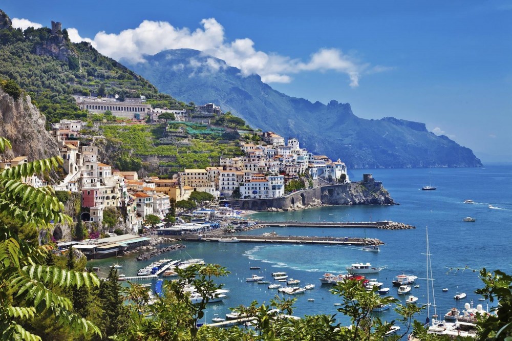 Amalfi Coast And Positano Day Trip by High Speed Train From Rome - Rome ...