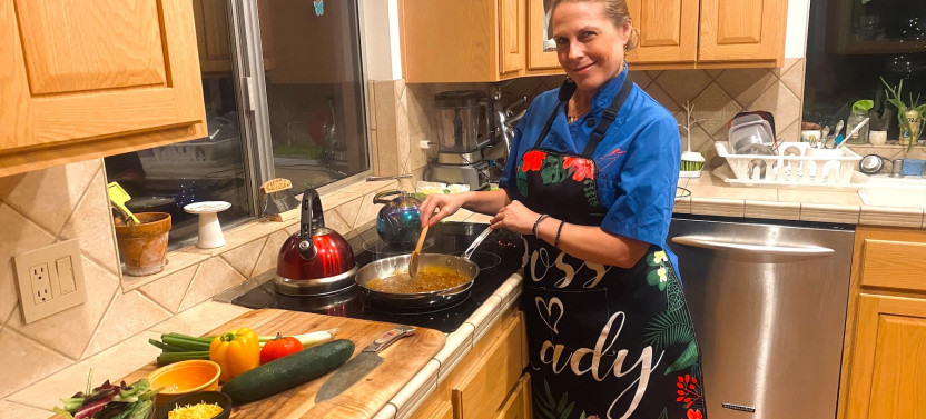Mediterranean Cooking Or Baking Class With A Fun Chef