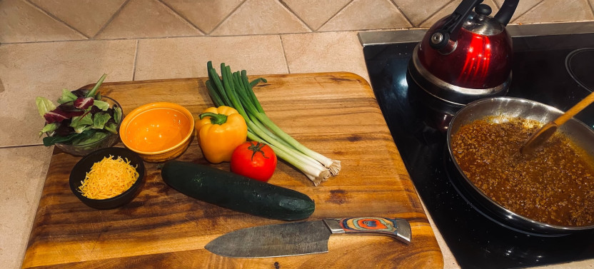 Mediterranean Cooking Or Baking Class With A Fun Chef