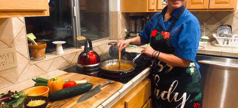 Mediterranean Cooking Or Baking Class With A Fun Chef
