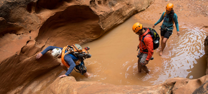 127 Hours Canyoneering Adventure - 1-3 Day Options