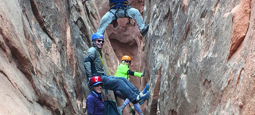 Ultimate Challenge Canyoneering Adventure