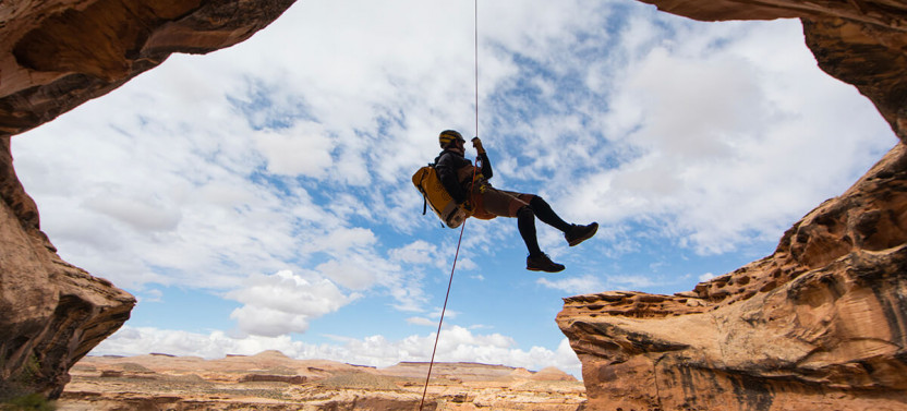 Ultimate Challenge Canyoneering Adventure
