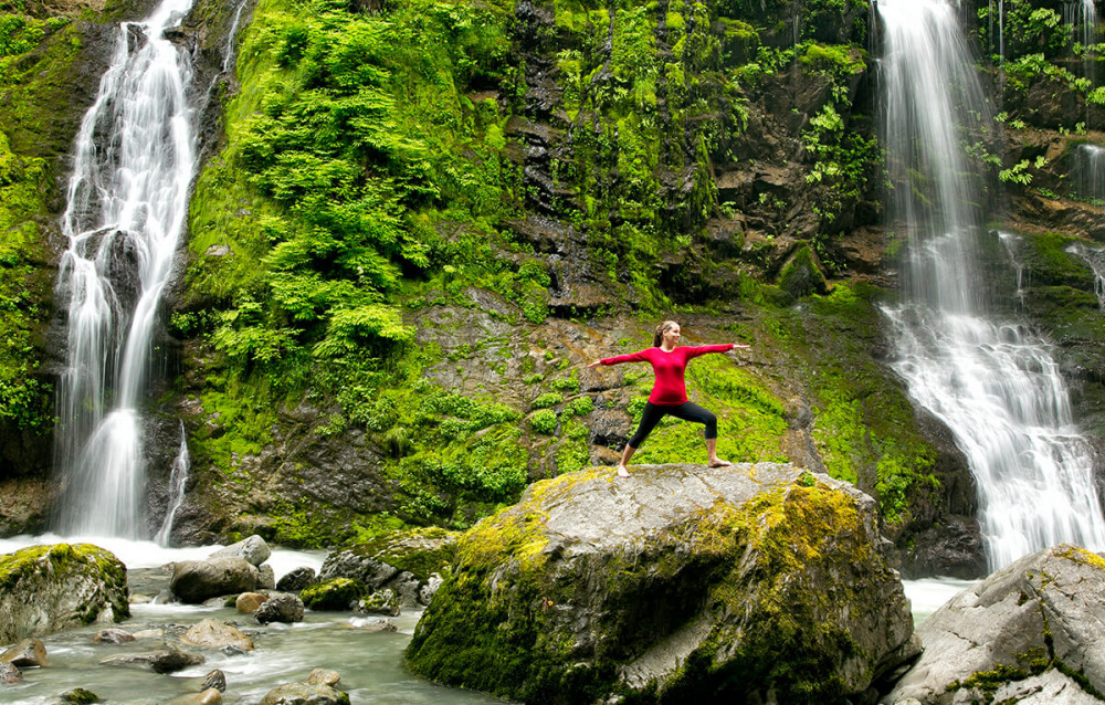 Yoga In The Wild - Washington