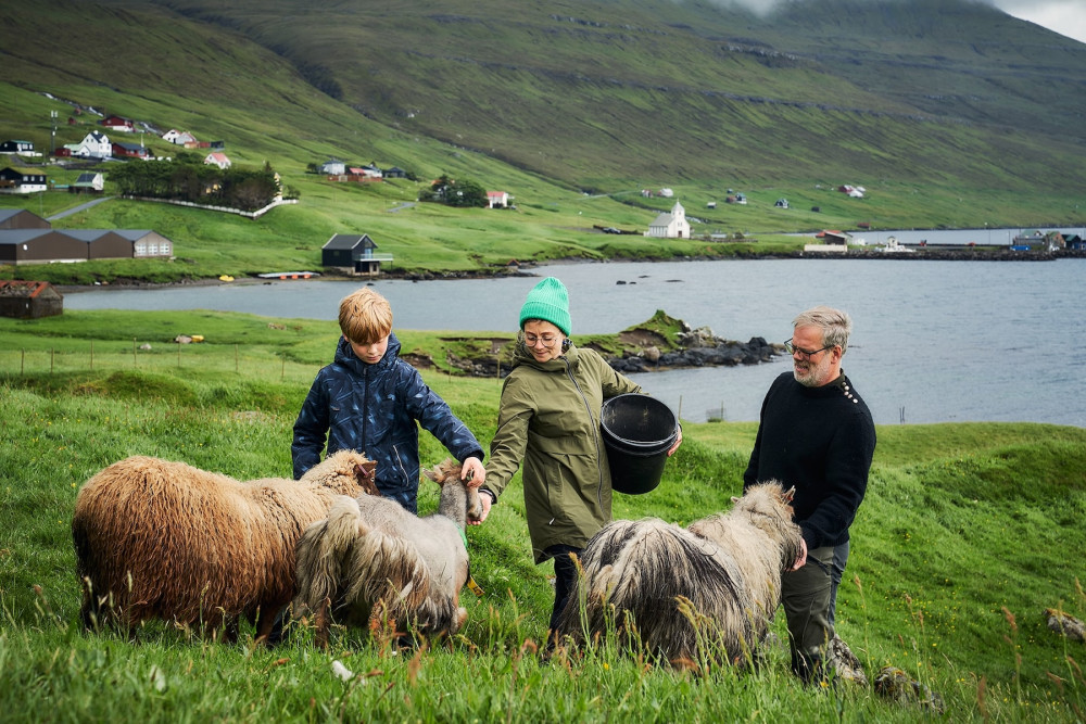 Faroese Cooking Class And Sheep Farm Tour with Berghild