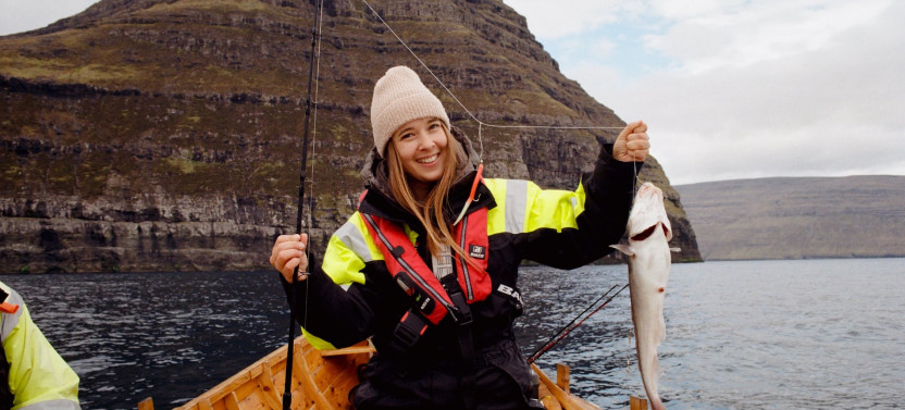Fish And Dine With A Local Samson In The Faroe Islands