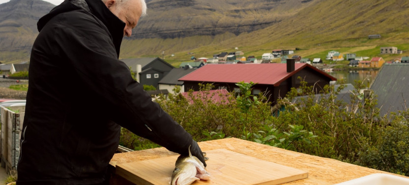 Fish And Dine With A Local Samson In The Faroe Islands