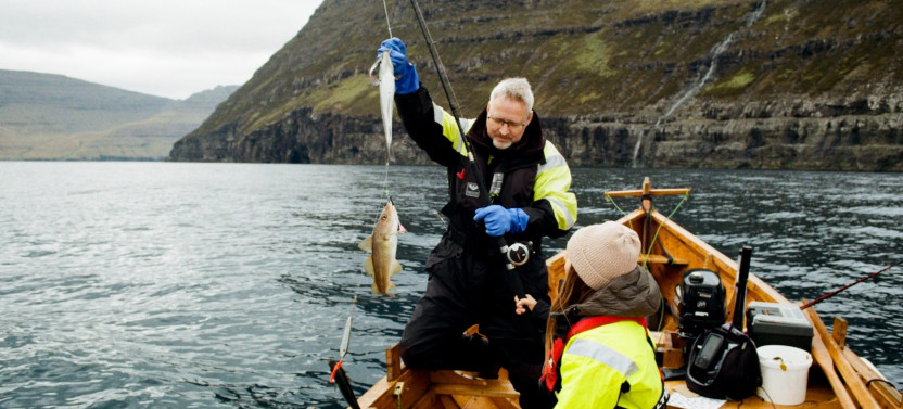 Fish And Dine With A Local Samson In The Faroe Islands